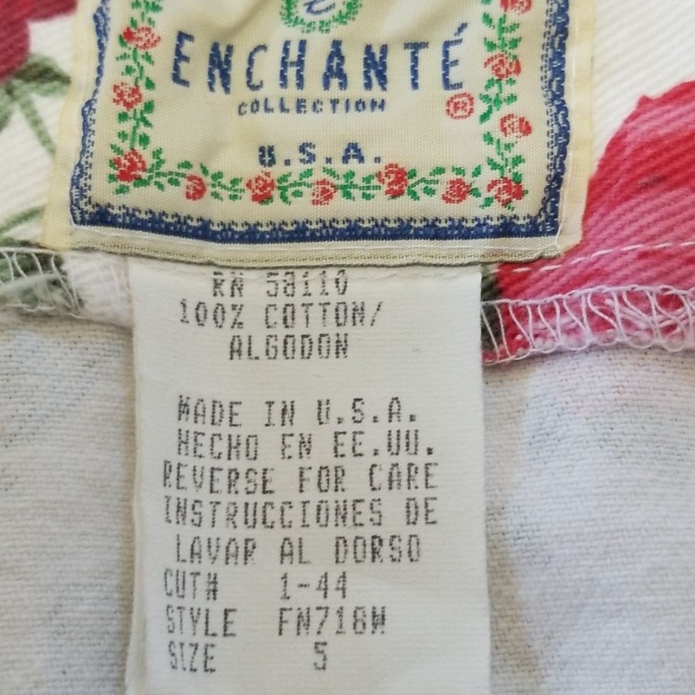 Beautiful VTG Jean Skirt - Picture 7 of 8
